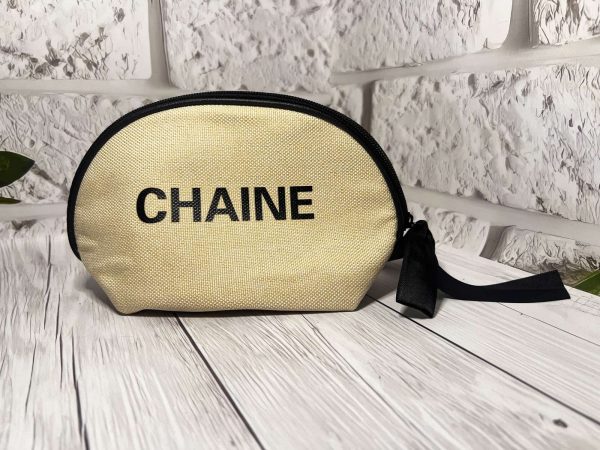 Косметичка жіноча CHAINE овальна(1-0060)