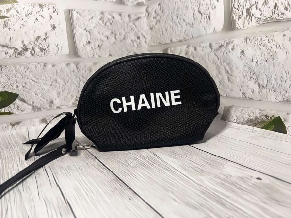 Косметичка жіноча CHAINE овальна(1-0061)