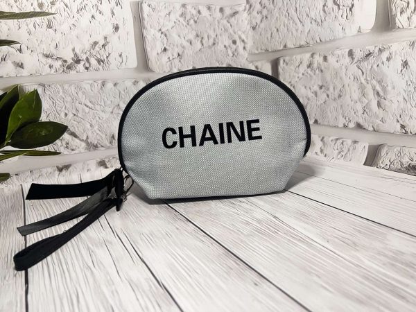 Косметичка жіноча CHAINE овальна(1-0062)