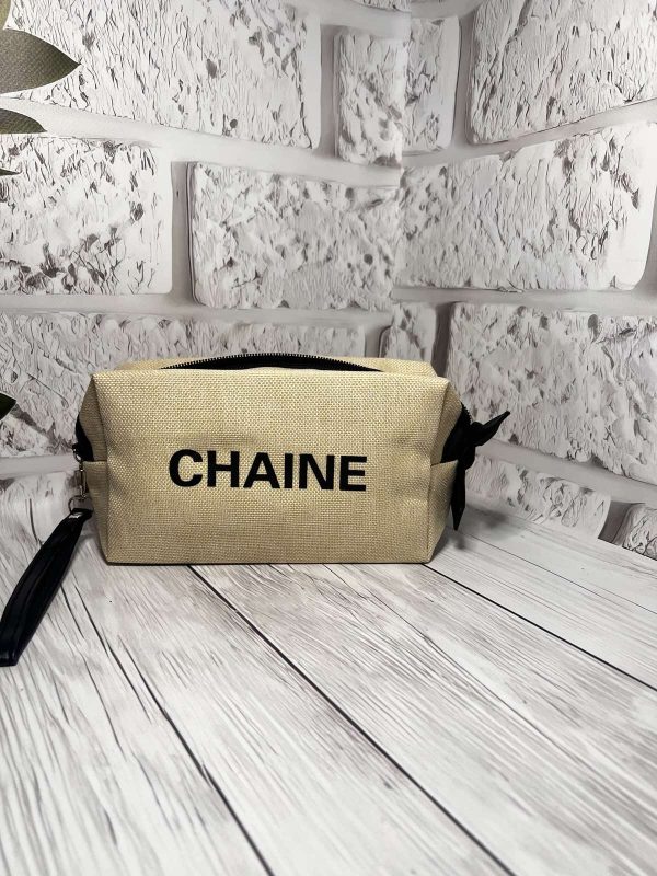 Косметичка жіноча CHAINE бочечка(1-0063)