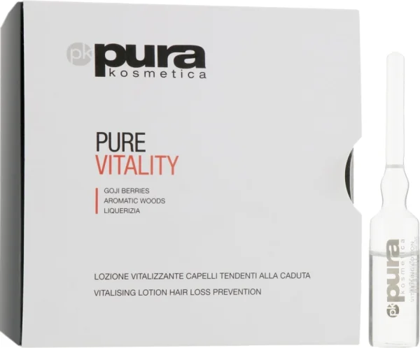 Лосьйон від випадіння волосся Pura Vitality в ампулах 6мл