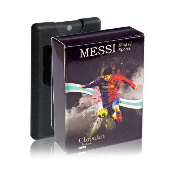 2201 MESSI KING OF SPORTS Christian for men 20 ml