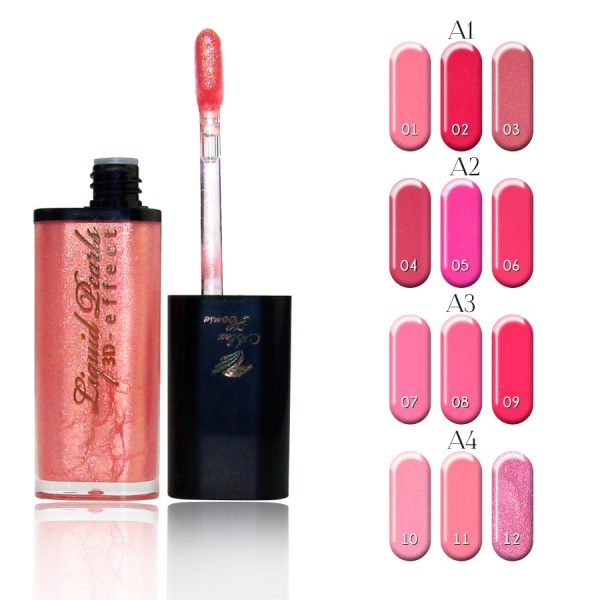 AG-252 Блиск д/губ 3Dефект Liquid Pearls A