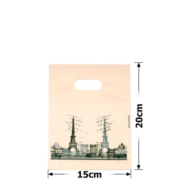 Пакети подарункові целофанові 15×20см(100шт) 11387