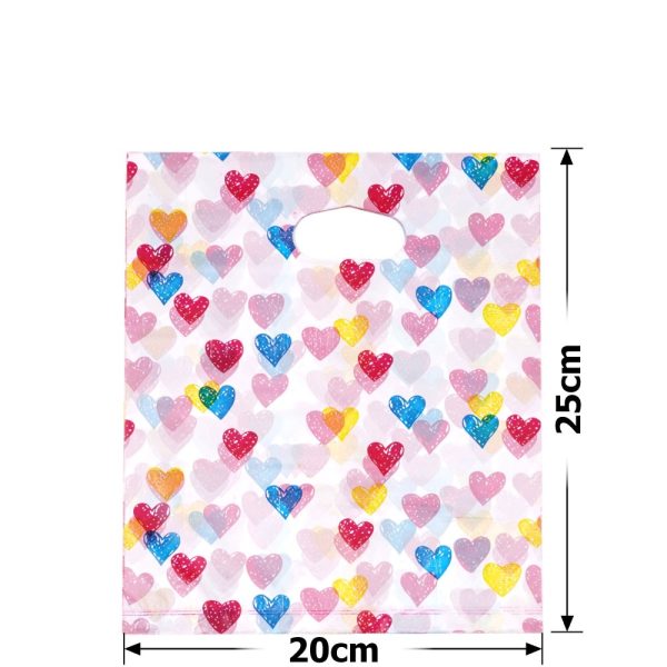пакети подарункові целофанові 20×25см 12004 (100шт)