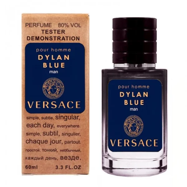 Versace Dylan Blue Pour Homme ТЕСТЕР LUX чоловічий 60 мл