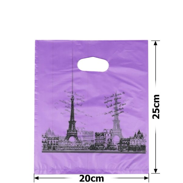 Пакети подарункові целофанові 20×25см(100шт) 15125