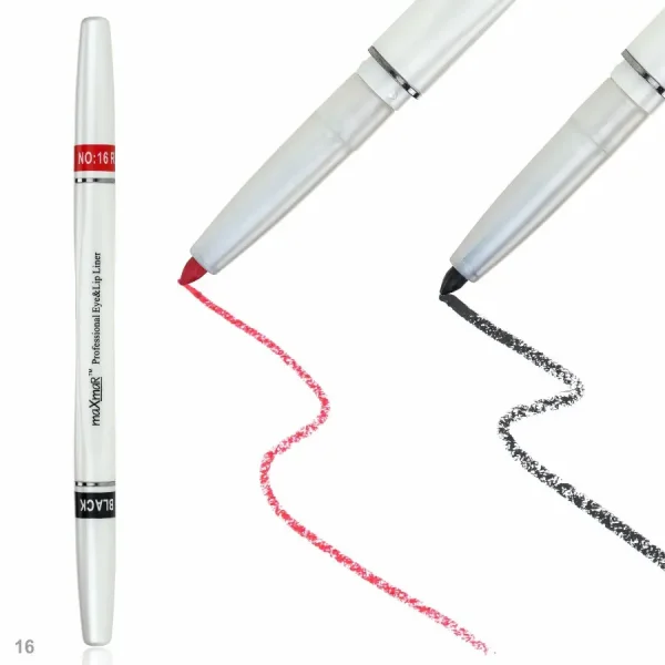 MC-005 Олівець контурний № 16 Black+Red
