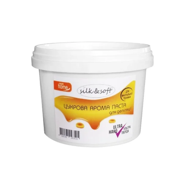 Ультра тверда 500г Цукрова паста для домашнього використання Silk&Soft