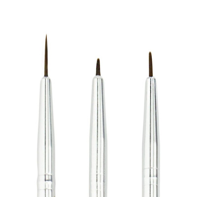 NB-01 Набір для дизайну з 3-х пензликів