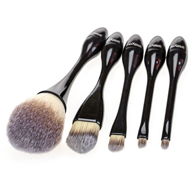 MB-162 Набір пензликів для макіяжа на підставці (5інструментів))