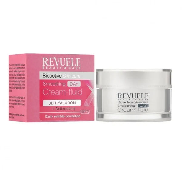 RV_Крем-флюїд денний з гіалуроном Bio Active 3D Hyaluron Skin Care, 50 мл