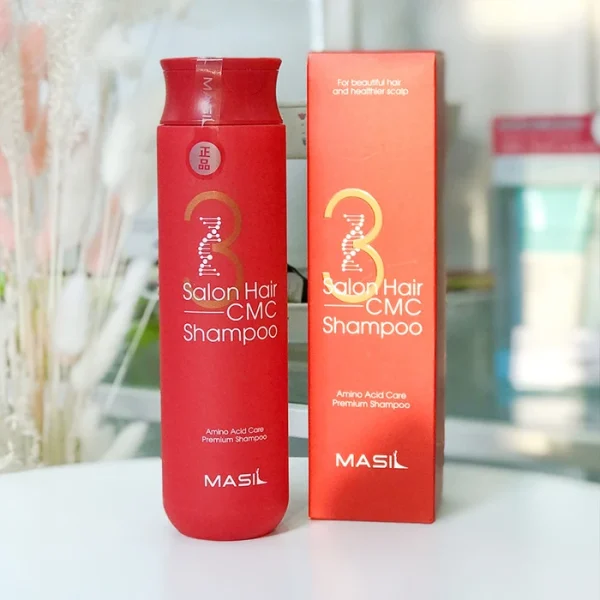 Шампунь професійний відновлюючий Masil 3 Salon Hair CMC Shampoo 300ml