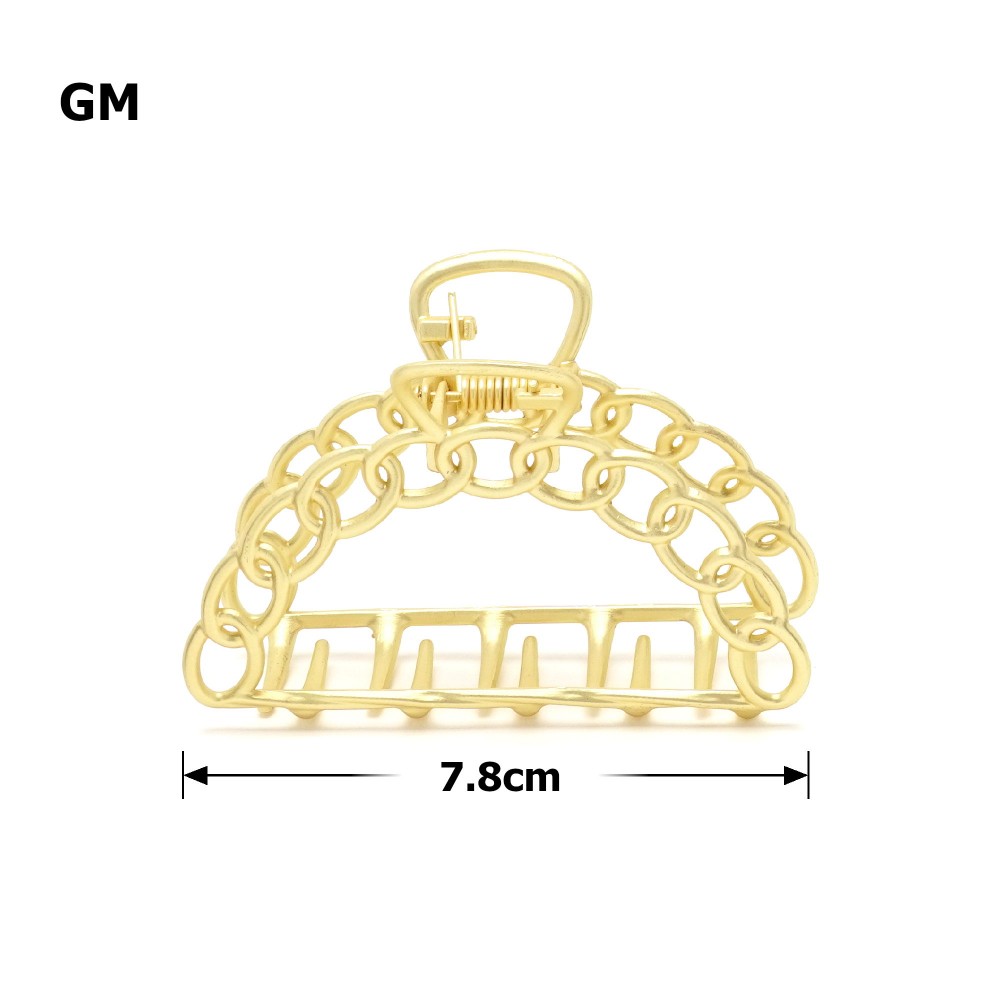 Заколка краб металевий 26244 ШТ