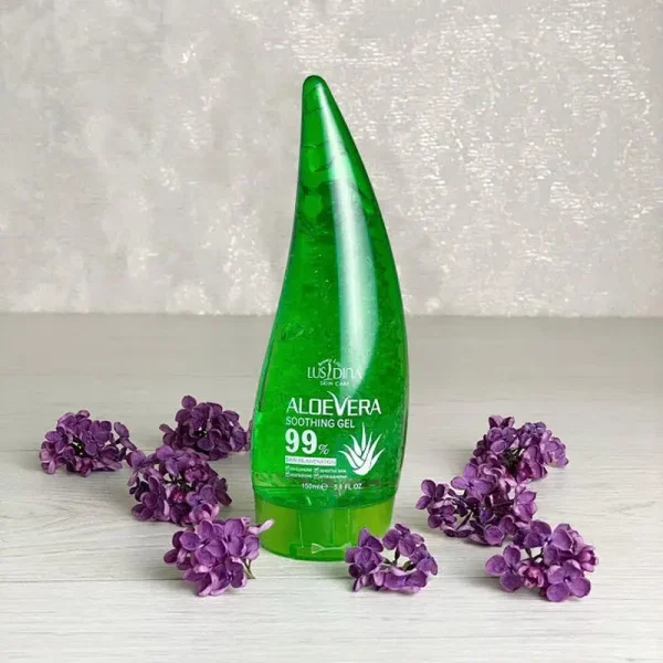 Заспокійливий гель для обличчя і тіла Wokali Aloe Vera WKL459 120 мл PO