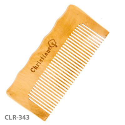 CLR-343 Деревяний гребінець