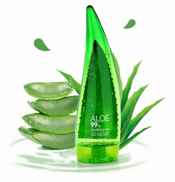 Заспокійливий гель для обличчя і тіла Wokali Aloe Vera WKL459 160 мл PO