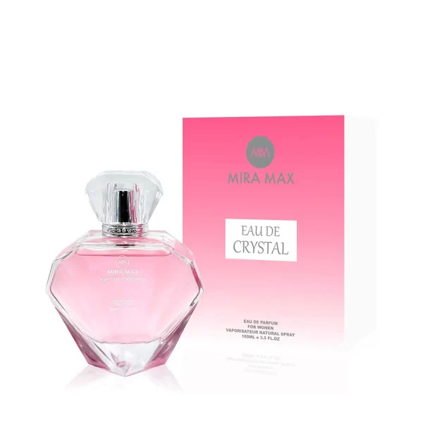 Mira Max Парфумована вода EAU DE CRYSTAL (жiн)  100 ml (Versace Bright Crystal)