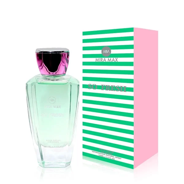 Mira Max Парфумована вода SO FRESH (жiн)  100 ml (Chanel Chance Eau Fraiche)