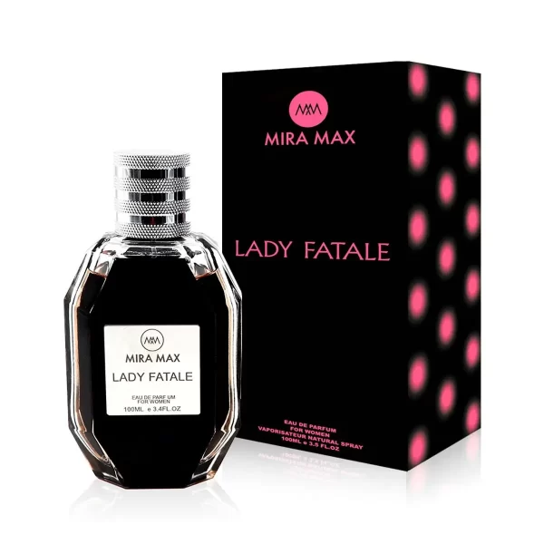 Mira Max Парфумована вода LADY FATALE (жiн)  100 ml (Yves Saint Laurent Black Opium)