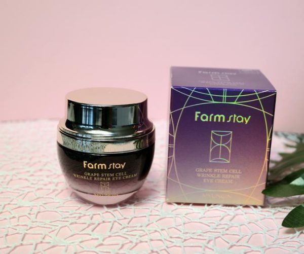 Крем для обличчя Farmstay Grape Stem Cell Wrinkle Lifting омолодження з ефектом ліфтингу 50 мл