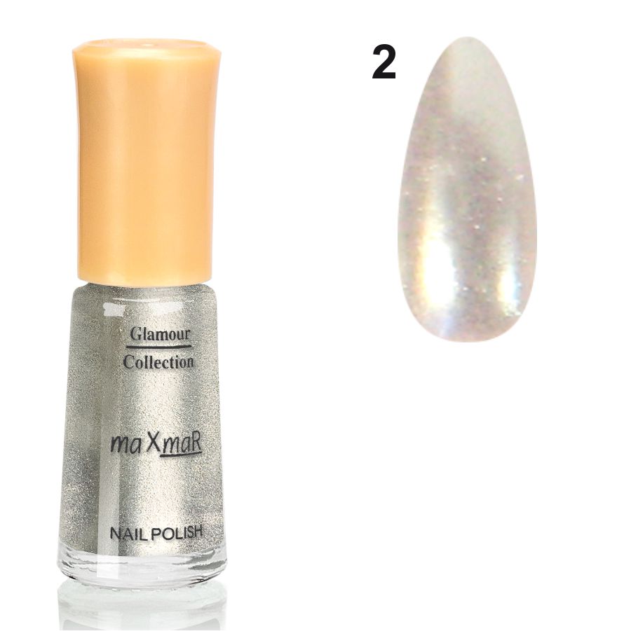 Лак для нігтів MaxMar 7мл mn-06 №002