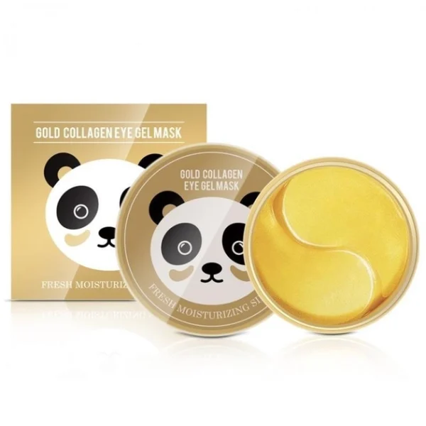 Гідрогелеві патчі SERSANLOVE Gold Collagen Eye Gel Mask з золотом і колагеном 60 шт PO