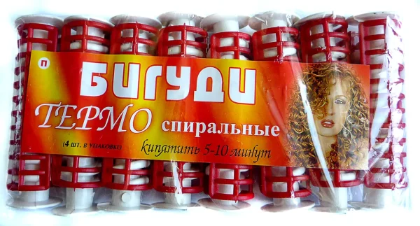 Спіральні Термобігуді Великі (4 шт в упаковці)