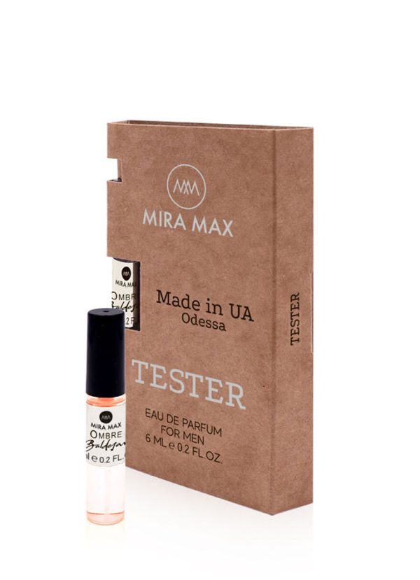 Mira Max Туалетна вoда Ombre Balidesar  (чoл) 6 ml (Hugo Boss Baldessarini Ambre)