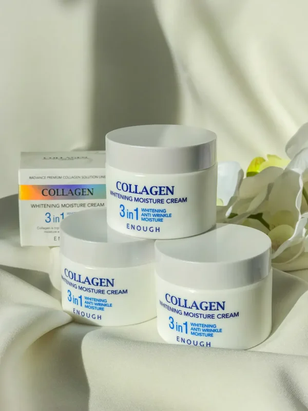 Крем для обличчя Enough Collagen Whitening Moisture Cream 50 мл PO