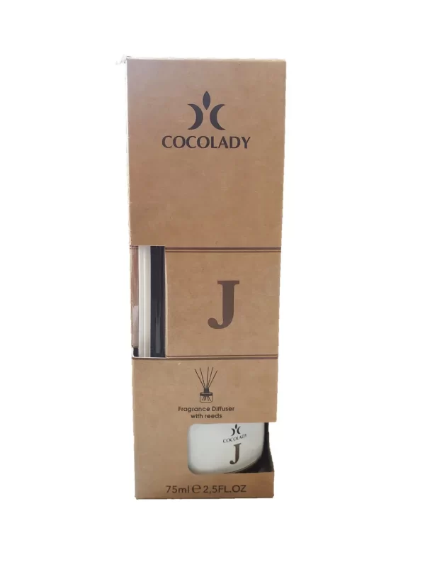 Coco Lady Ароматичний дифузор для приміщень ДЖЕЙ (J) 75 ml