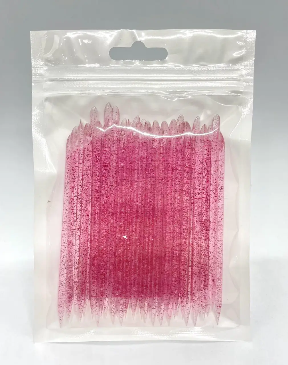 Палочки пластикові для манікюра 9,5см(50шт) MN