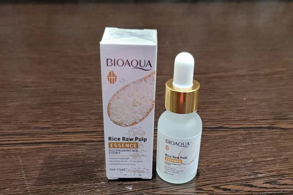 Омолоджувальна сиворотка д/обличчя на основі рису Bioaqua Rice Pulp 15ml VS