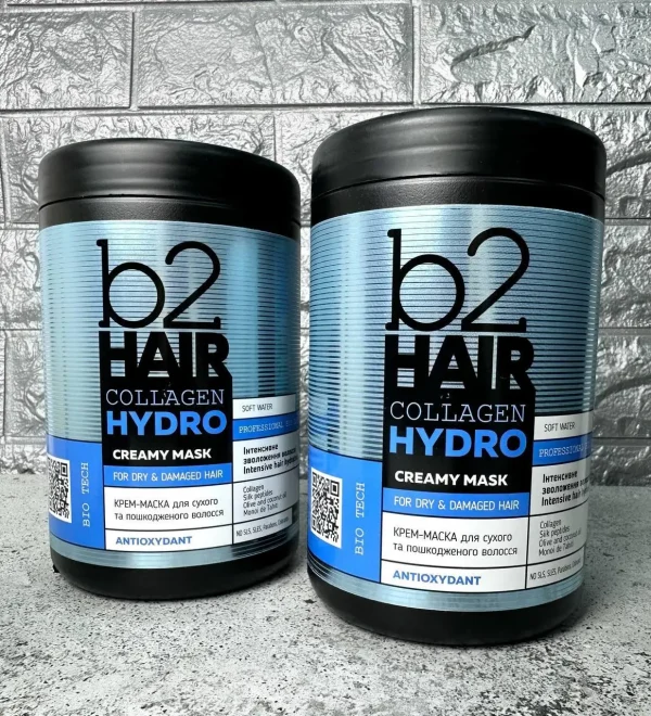 Маска -крем COLLAGEN  HYDRO для сухого та пошкодженого волосся 1000мл
