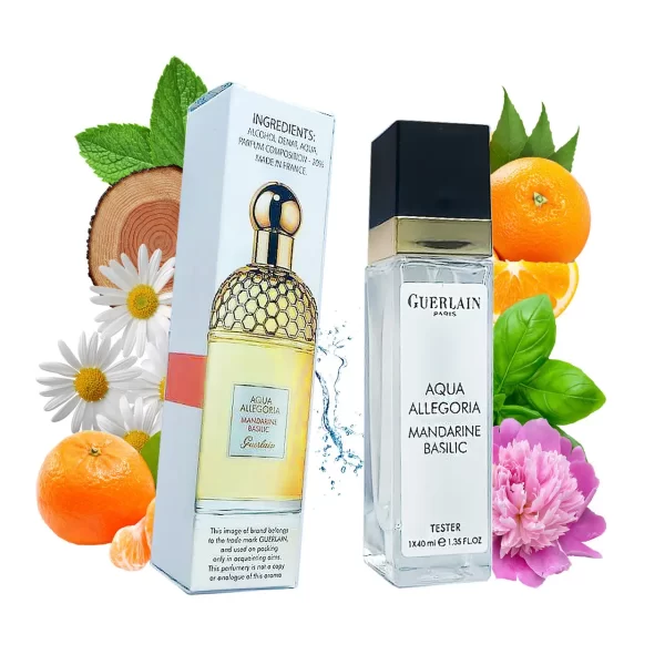 Guerlian Aqua Allegoria Mandarine Basilic жіночий 40мл