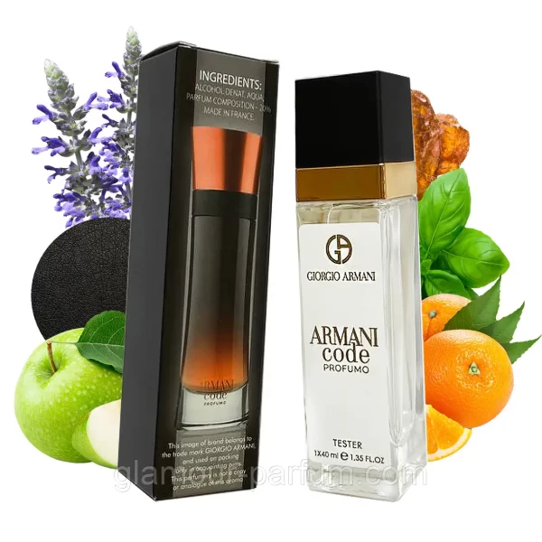 Giorgio Armani Code Profumo ТЕСТЕР G чоловічий 40 мл