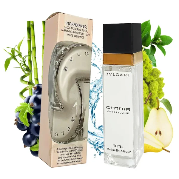 Bvlgari Omnia Crystalline Tester G жіночий 40ml