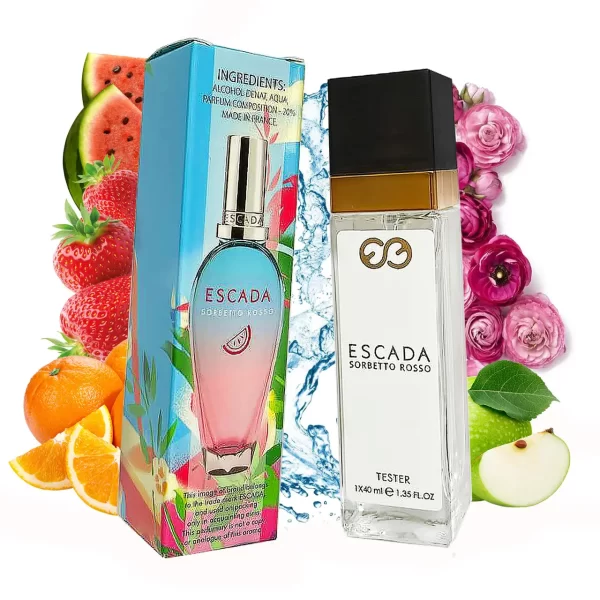 Escada Sorbetto Rosso ТЕСТЕР G жіночий 40 мл