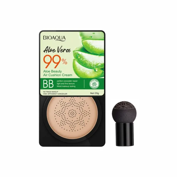 Кушон Bioaqua Aloe Vera Beauty Air Cushion 20г №1(натуральний) МБ
