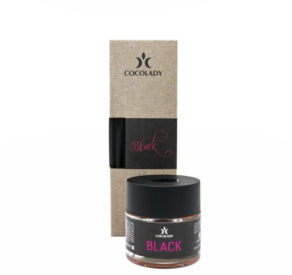 Coco Lady Ароматичний дифузор для приміщень БЛЕК (BLACK) 75 ml