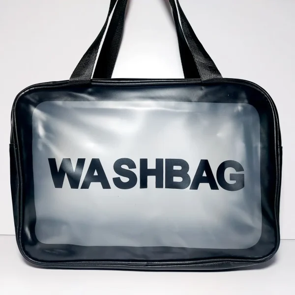 Косметичка  Прозора жіноча Розмір L Washbag 1-0045