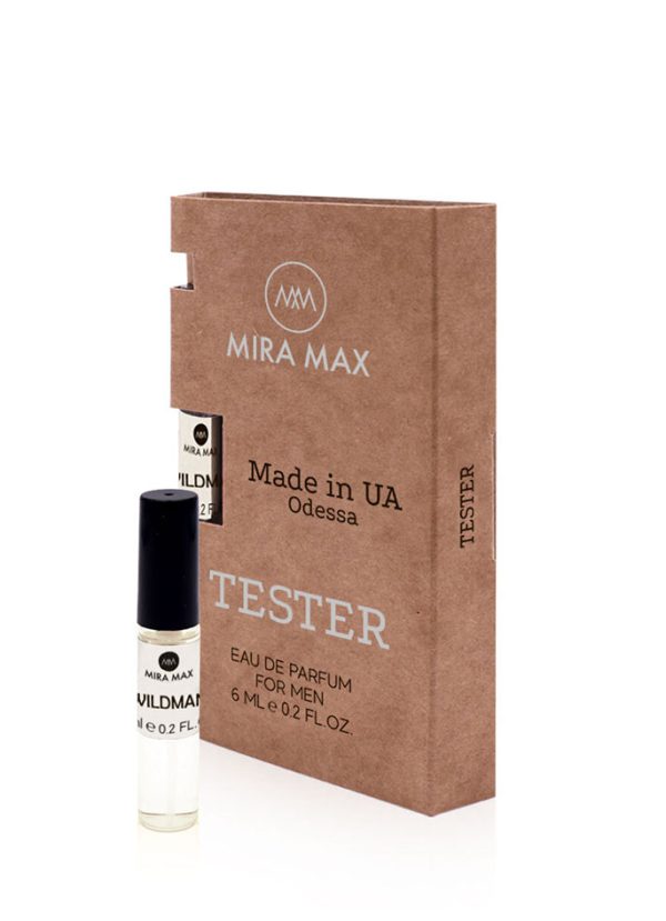 Mira Max Туалетна вoда WILDMAN (чoл) 6 ml (Christian Dior Sauvage)