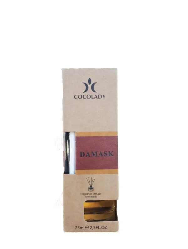 Coco Lady Ароматичний дифузор для приміщень ДАМАСК (DAMASK) 75 ml