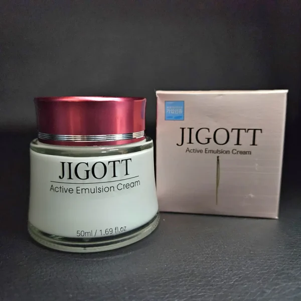 Крем для обличчя Jigott Active Emulsion Cream 50 мл