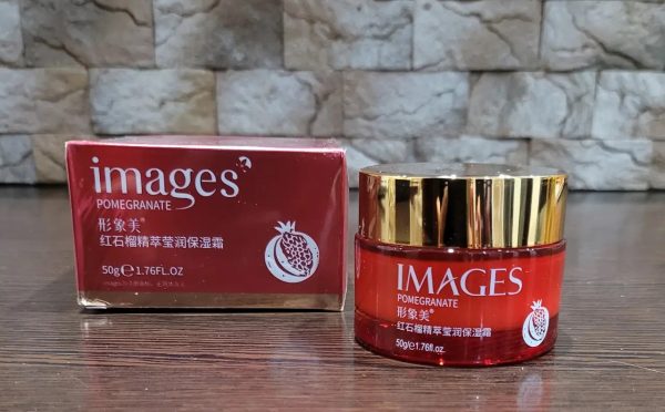 Зволожувальний крем для обличчя з екстрактом граната Images Red Pomegranate 50g VS