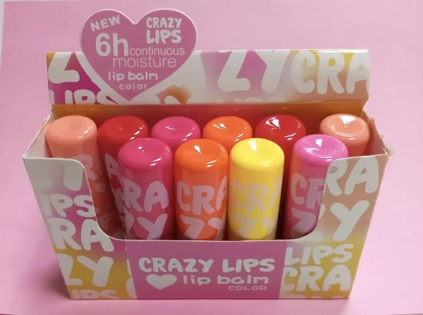 Гігієнічна помада Crazy Lips(12)