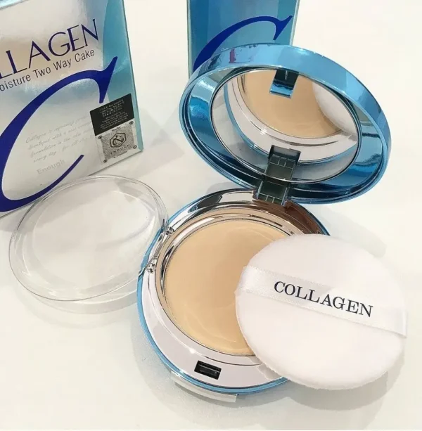 Зволожуючий кушон з колагеном Enough Collagen Aqua Air Cushion SPF 50+ PA+++ №13, 15г