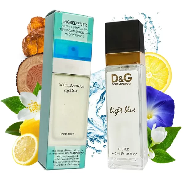 Dolce&Gabbana Light Blue ТЕСТЕР G жіночий 40 мл