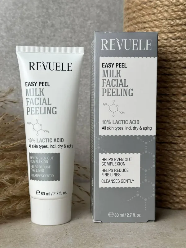 Пілінг молочний для обличчя Revuele EASY PEEL 80 мл
