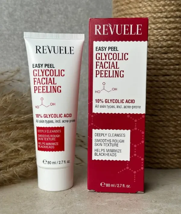 Пілінг гліколевий для обличчя Revuele EASY PEEL 80 мл